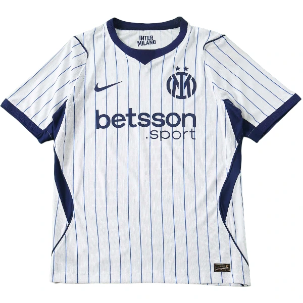 Inter Milán Camiseta Edición Jugadores 2026 2027 Segunda Blanca - Camiseta Serie A Inter Milán | 7camisetas