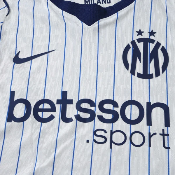 Inter Milán Camiseta Edición Jugadores 2026 2027 Segunda Blanca - Camiseta Serie A Inter Milán | 7camisetas
