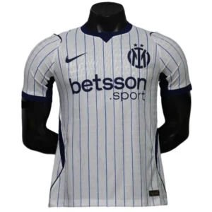 Inter Milán Camiseta Edición Jugadores 2026 2027 Segunda Blanca - Camiseta Serie A Inter Milán | 7camisetas