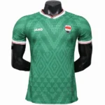 Irak Camiseta Edición Jugadores 2026 Segunda Verde - Camiseta Irak | 7camisetas