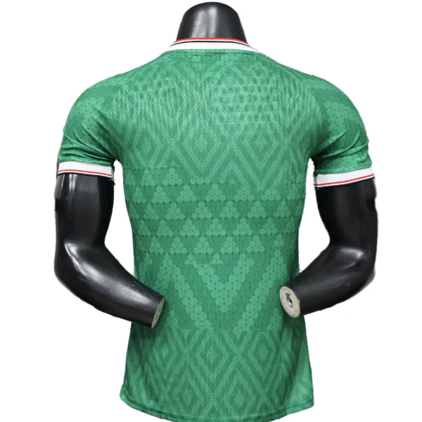 Irak Camiseta Edición Jugadores 2026 Segunda Verde - Camiseta Irak | 7camisetas