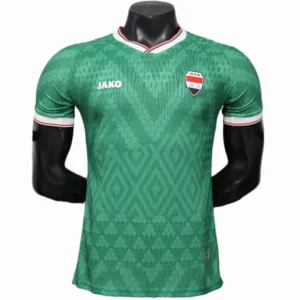 Irak Camiseta Edición Jugadores 2026 Segunda Verde - Camiseta Irak | 7camisetas