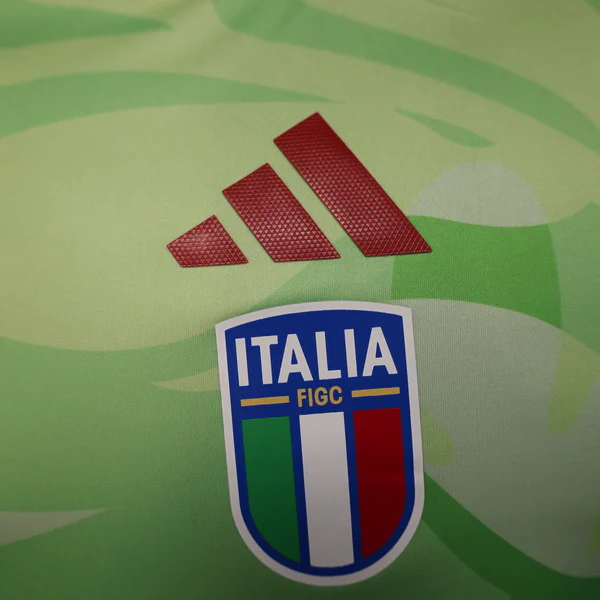 Italia Camiseta Edición Jugadores 2025 Segunda Verde - Camiseta Italia | 7camisetas