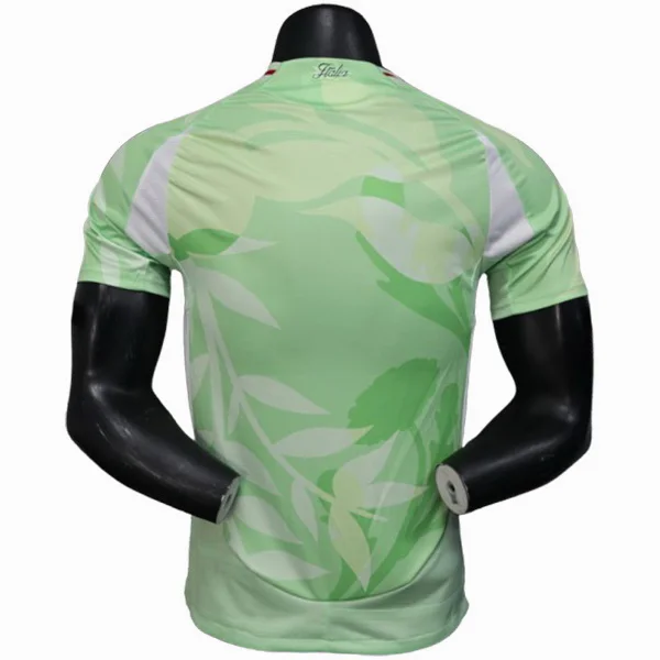 Italia Camiseta Edición Jugadores 2025 Segunda Verde - Camiseta Italia | 7camisetas