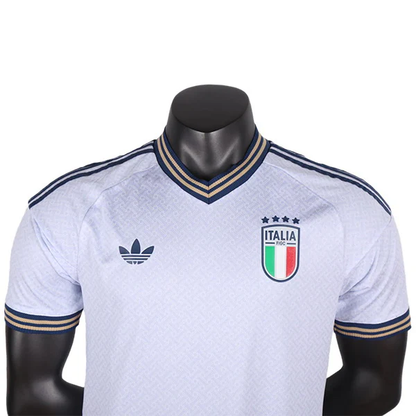 Italia Camiseta Edición Jugadores 2026 Segunda Blanca - Camiseta Italia | 7camisetas