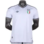 Italia Camiseta Edición Jugadores 2026 Segunda Blanca - Camiseta Italia | 7camisetas