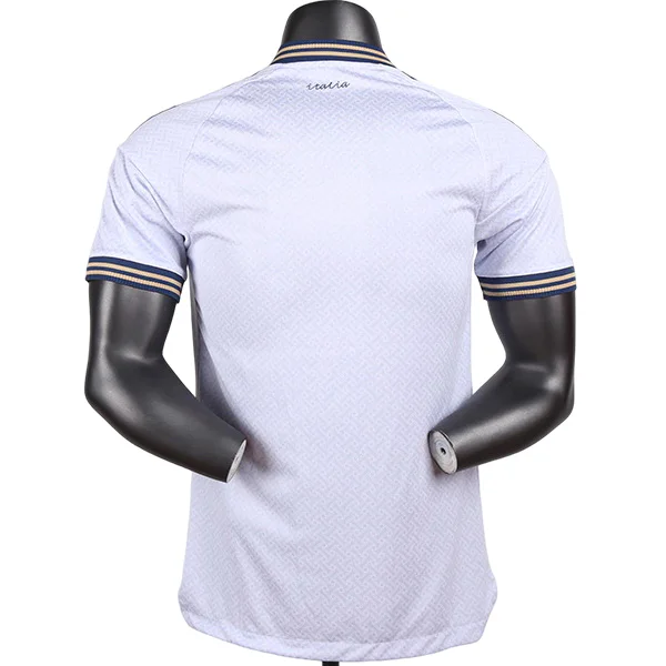 Italia Camiseta Edición Jugadores 2026 Segunda Blanca - Camiseta Italia | 7camisetas