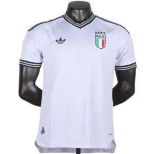 Italia Camiseta Edición Jugadores 2026 Segunda Blanca - Camiseta Italia | 7camisetas