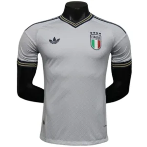 Italia Camiseta Edición Jugadores 2026 Segunda Blanca - Camiseta Italia | 7camisetas