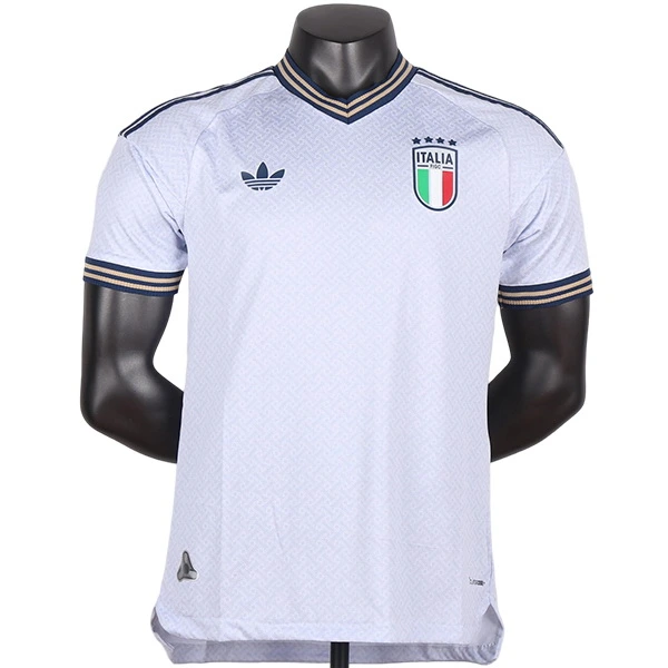 Segunda Jugadores Camiseta Italia 2026 Blanco Italia Camiseta Edición Jugadores 2026 Segunda Blanca - Camiseta Italia | 7camisetas