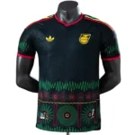 Jamaica Camiseta Edición Jugadores 2026 Segunda Negra - Camiseta Jamaica | 7camisetas