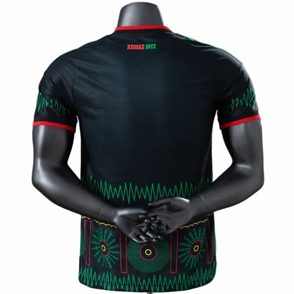 Jamaica Camiseta Edición Jugadores 2026 Segunda Negra - Camiseta Jamaica | 7camisetas