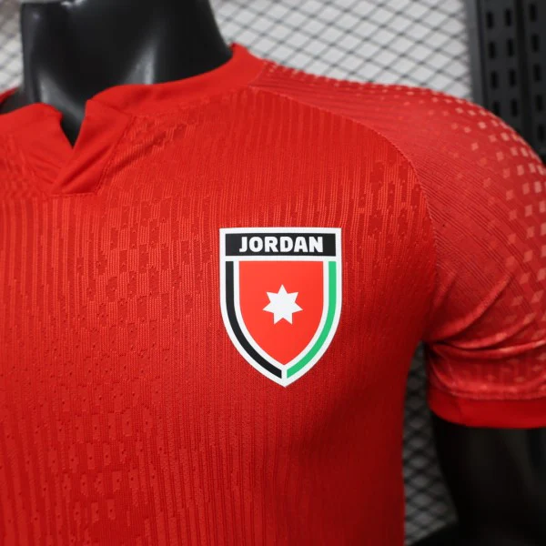 Jordán Camiseta Edición Jugadores 2026 Segunda Roja - Camiseta Jordan Hombre | 7camisetas