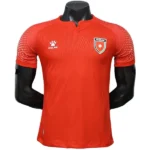 Jordán Camiseta Edición Jugadores 2026 Segunda Roja - Camiseta Jordan Hombre | 7camisetas