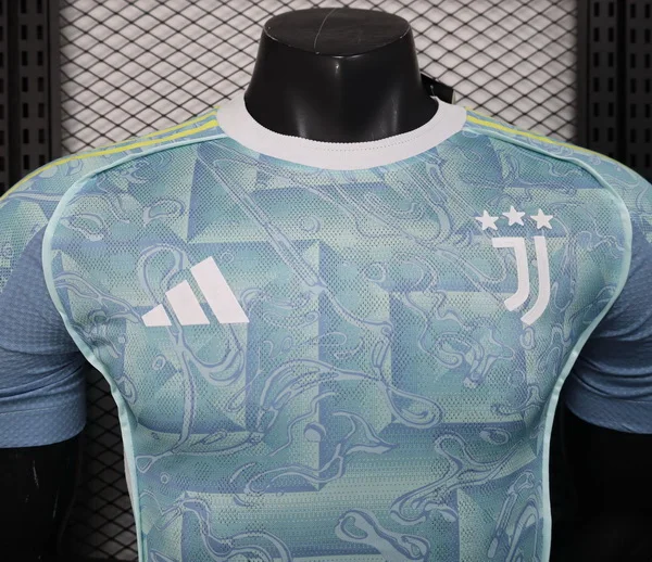 Juventus Camiseta Edición Jugadores 2025 2026 Segunda Verde - Camiseta Juventus | 7camisetas