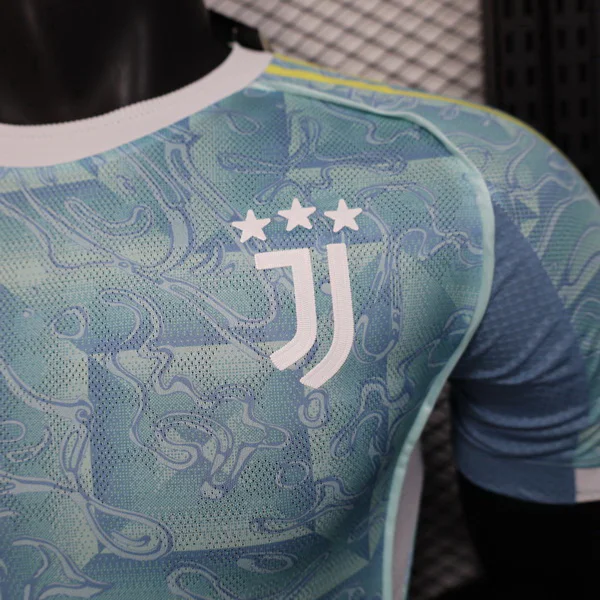 Juventus Camiseta Edición Jugadores 2025 2026 Segunda Verde - Camiseta Juventus | 7camisetas