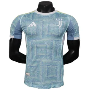 Juventus Camiseta Edición Jugadores 2025 2026 Segunda Verde - Camiseta Juventus | 7camisetas