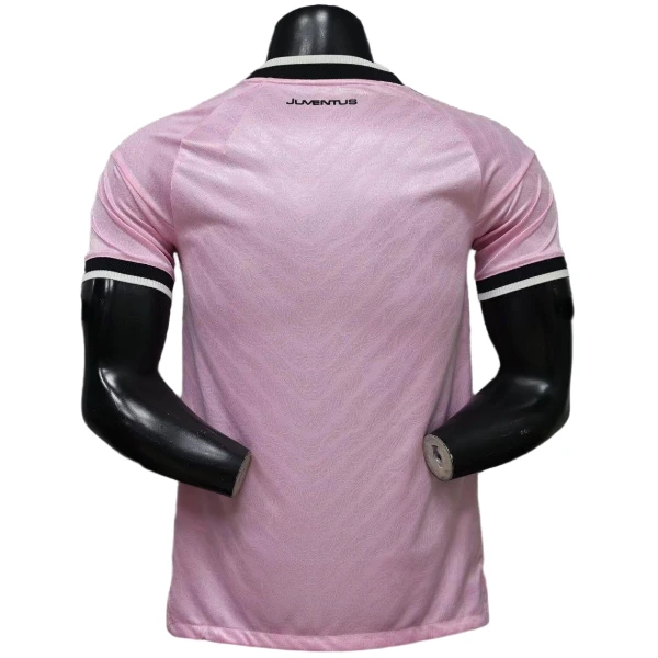 Juventus Camiseta Edición Jugadores 2026 2027 Segunda Rosa - Camiseta Juventus | 7camisetas