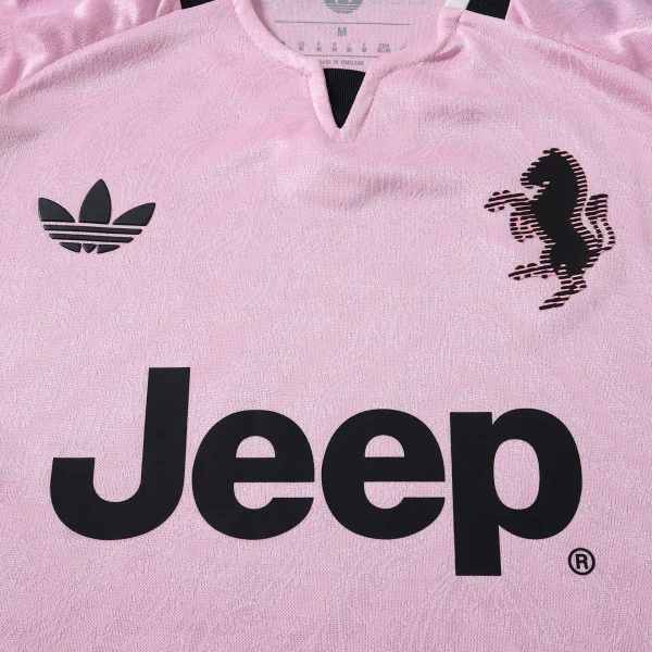 Juventus Camiseta Edición Jugadores 2026 2027 Segunda Rosa - Camiseta Juventus | 7camisetas