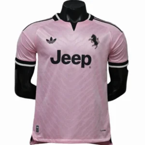 Juventus Camiseta Edición Jugadores 2026 2027 Segunda Rosa - Camiseta Juventus | 7camisetas