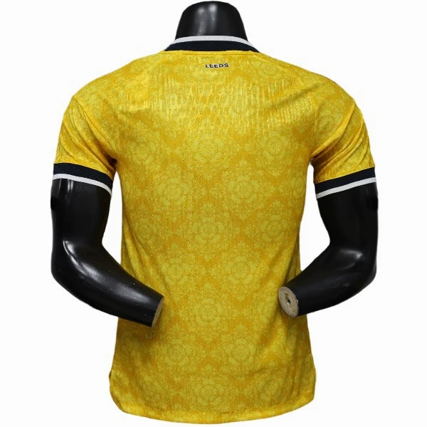 Leeds United Camiseta Edición Jugadores 2026 2027 Segunda Amarilla - Camiseta Leeds United | 7camisetas