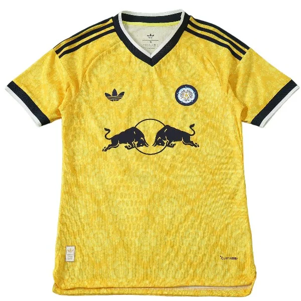 Leeds United Camiseta Edición Jugadores 2026 2027 Segunda Amarilla - Camiseta Leeds United | 7camisetas