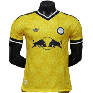 Leeds United Camiseta Edición Jugadores 2026 2027 Segunda Amarilla - Camiseta Leeds United | 7camisetas