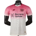 Bayer 04 Leverkusen Camiseta Edición Jugadores 2025 2026 Segunda Rosa - Camiseta Bayer 04 Leverkusen | 7camisetas
