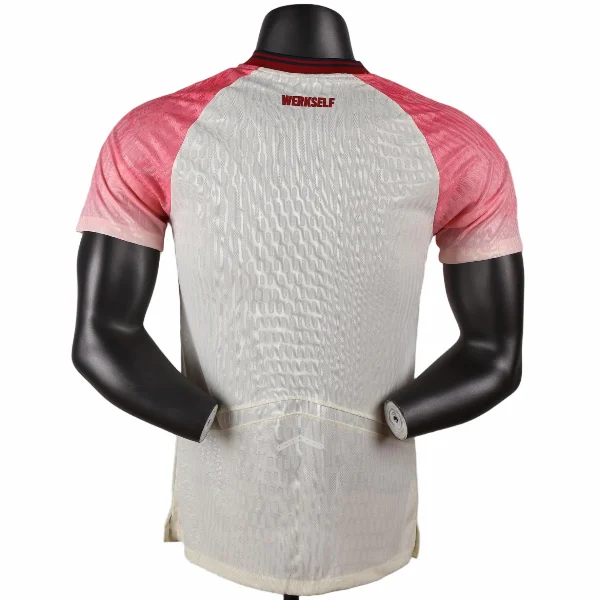Bayer 04 Leverkusen Camiseta Edición Jugadores 2025 2026 Segunda Rosa - Camiseta Bayer 04 Leverkusen | 7camisetas