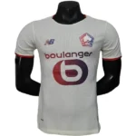 Lille OSC Camiseta Edición Jugadores 2025 2026 Segunda Amarilla | 7camisetas