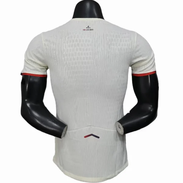 Lille OSC Camiseta Edición Jugadores 2025 2026 Segunda Amarilla | 7camisetas