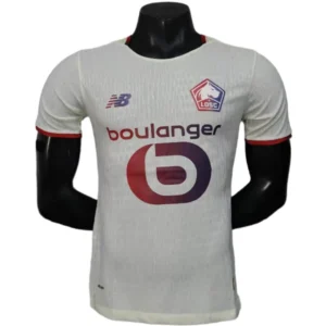 Lille OSC Camiseta Edición Jugadores 2025 2026 Segunda Amarilla | 7camisetas