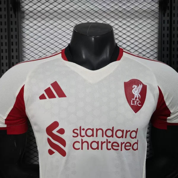 Liverpool Camiseta Edición Jugadores 2025 2026 Segunda Amarilla - Camiseta Liverpool | 7camisetas