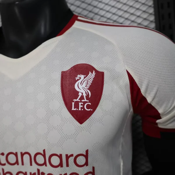 Liverpool Camiseta Edición Jugadores 2025 2026 Segunda Amarilla - Camiseta Liverpool | 7camisetas