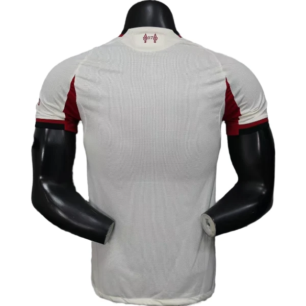 Liverpool Camiseta Edición Jugadores 2025 2026 Segunda Amarilla - Camiseta Liverpool | 7camisetas