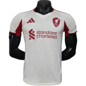 Liverpool Camiseta Edición Jugadores 2025 2026 Segunda Amarilla - Camiseta Liverpool | 7camisetas