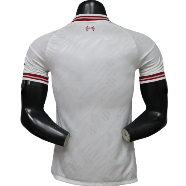 Liverpool Camiseta Edición Jugadores 2026 2027 Segunda Blanca - Camiseta Liverpool | 7camisetas