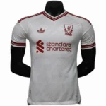 Liverpool Camiseta Edición Jugadores 2026 2027 Segunda Blanca - Camiseta Liverpool | 7camisetas
