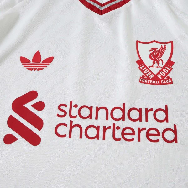 Liverpool Camiseta Edición Jugadores 2026 2027 Segunda Blanca - Camiseta Liverpool | 7camisetas