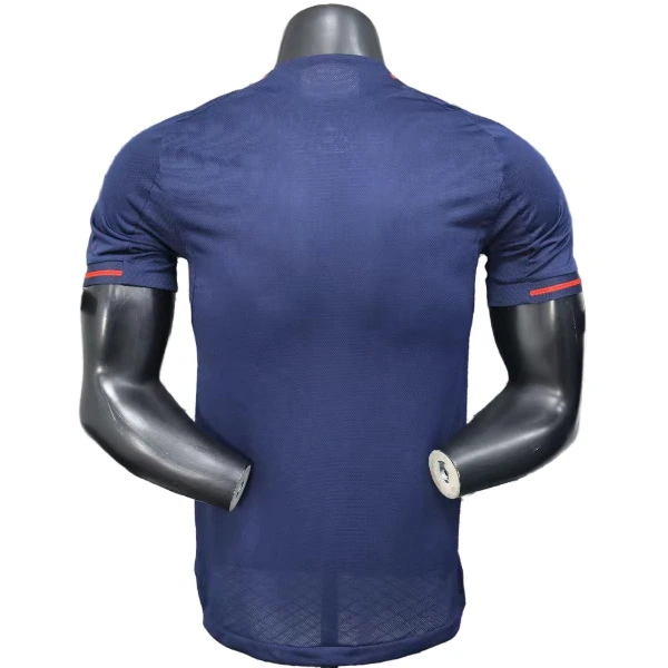 Lyon Camiseta Edición Jugadores 2025 2026 Segunda Azul - Camiseta Lyon | 7camisetas