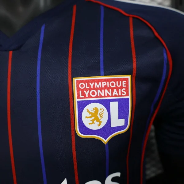 Lyon Camiseta Edición Jugadores 2025 2026 Segunda Azul - Camiseta Lyon | 7camisetas