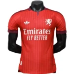 Lyon Camiseta Edición Jugadores 2026 2027 Segunda Roja - Camiseta Lyon | 7camisetas