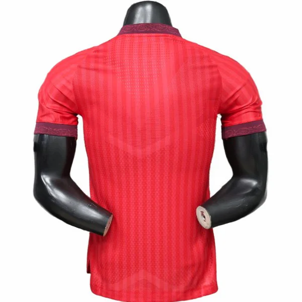 Lyon Camiseta Edición Jugadores 2026 2027 Segunda Roja - Camiseta Lyon | 7camisetas