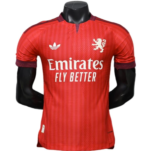 Segunda Jugadores Camiseta Lyon 2026 2027 Rojo Lyon Camiseta Edición Jugadores 2026 2027 Segunda Roja - Camiseta Lyon | 7camisetas