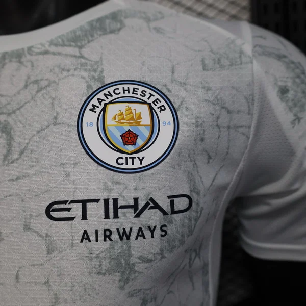 Manchester City Camiseta Edición Jugadores 2025 2026 Segunda Blanca - Camiseta Manchester City | 7camisetas