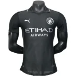 Manchester City Camiseta Edición Jugadores 2025 2026 Segunda Negra - Camiseta Manchester City | 7camisetas