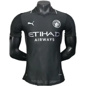Manchester City Camiseta Edición Jugadores 2025 2026 Segunda Negra - Camiseta Manchester City | 7camisetas