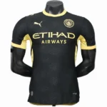 Manchester City Camiseta Edición Jugadores 2026 2027 Segunda Negra - Camiseta Manchester City | 7camisetas