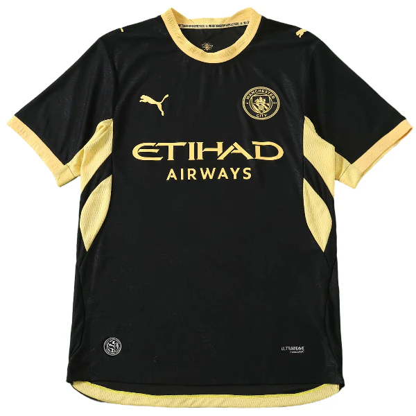 Manchester City Camiseta Edición Jugadores 2026 2027 Segunda Negra - Camiseta Manchester City | 7camisetas