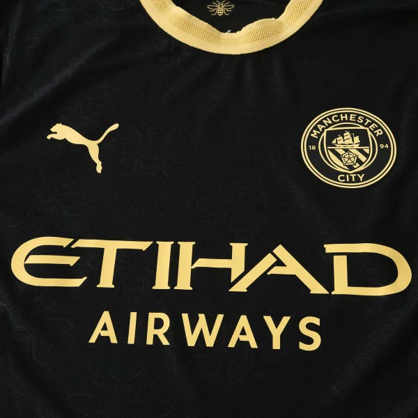 Manchester City Camiseta Edición Jugadores 2026 2027 Segunda Negra - Camiseta Manchester City | 7camisetas